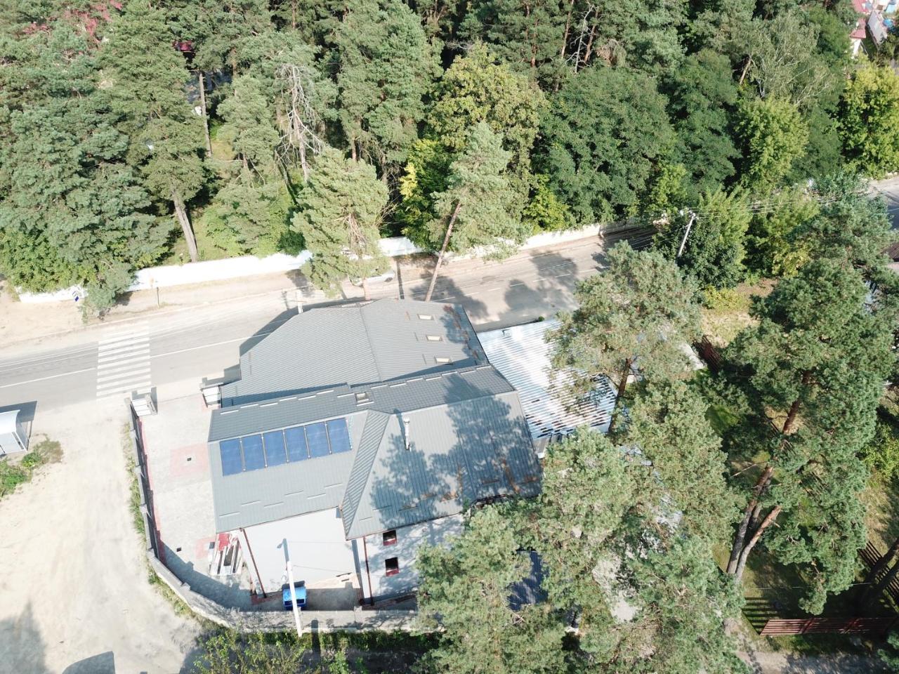 Motozona Hotel Brjuhovicsi Kültér fotó